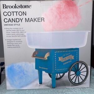 Brand New Table Top Kitchen COTTON * CANDY MAKER * VINTAGE STYLE